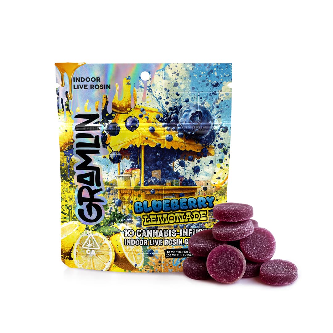 Blueberry Lemonade [10pk] (100mg)