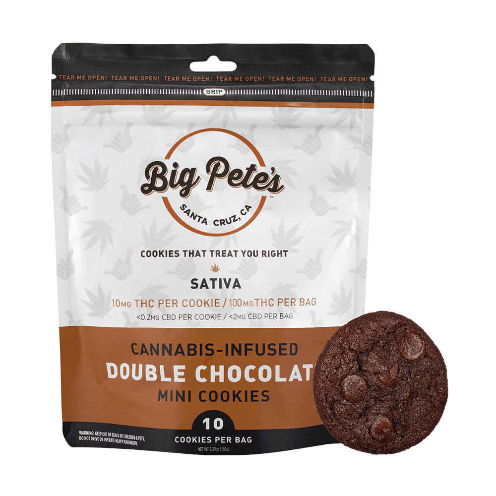 Double Chocolate - Sativa [10pk] (100mg)