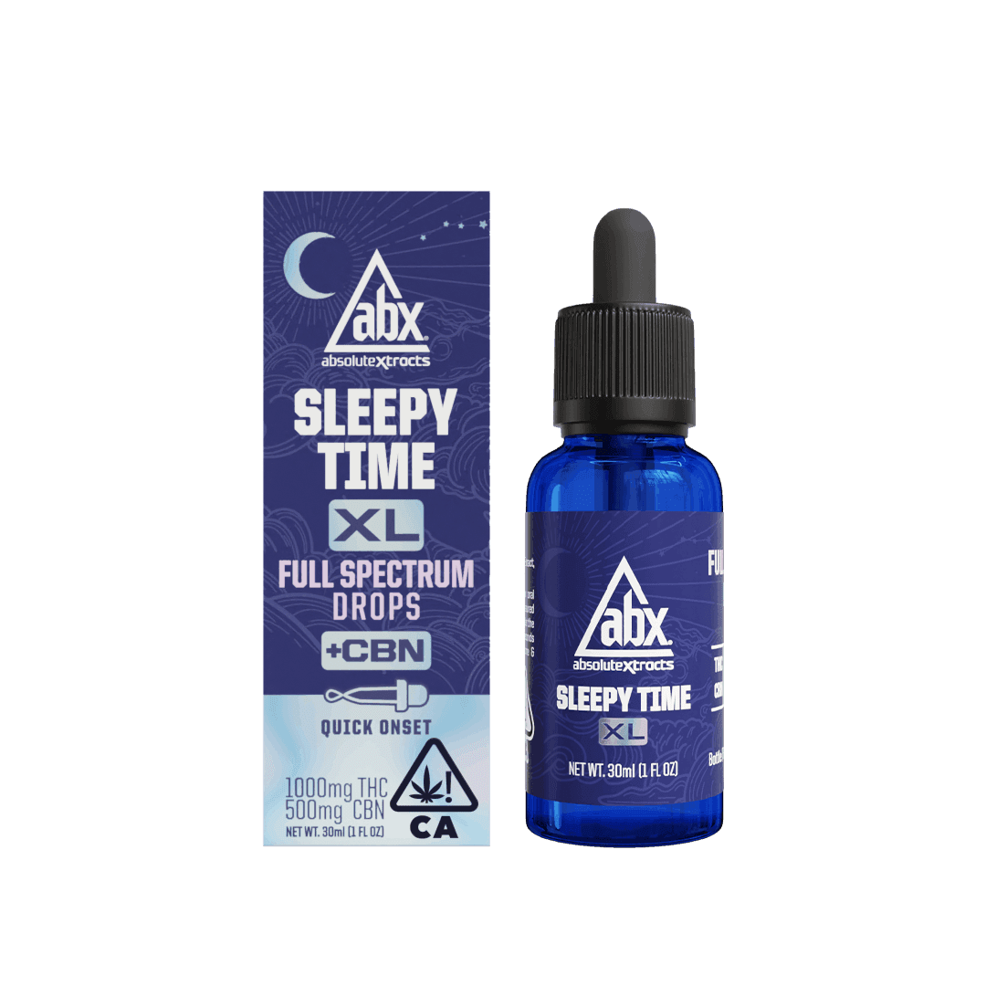 Sleepy Time XL [30ml] (1000mg THC/500mg CBN)