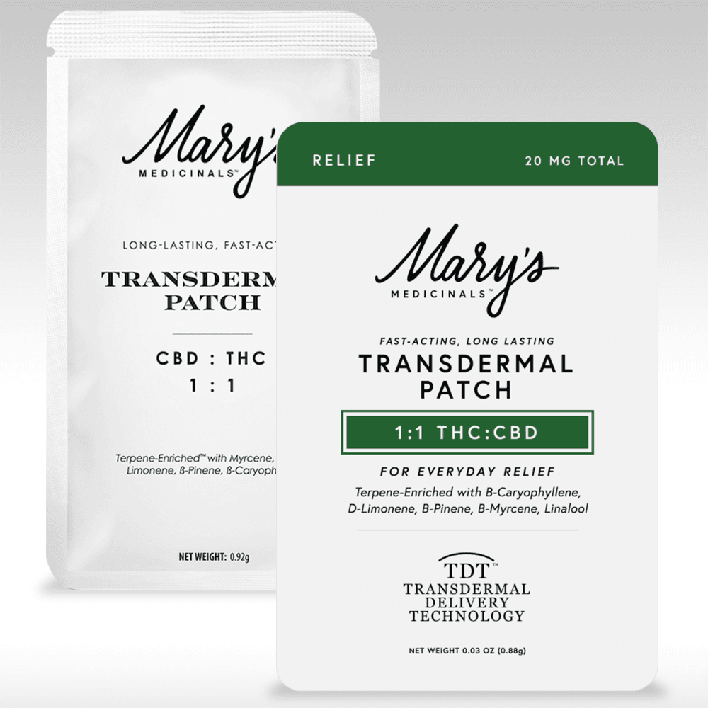 Relief 1:1 CBD:THC (10mg CBD/10mg THC)