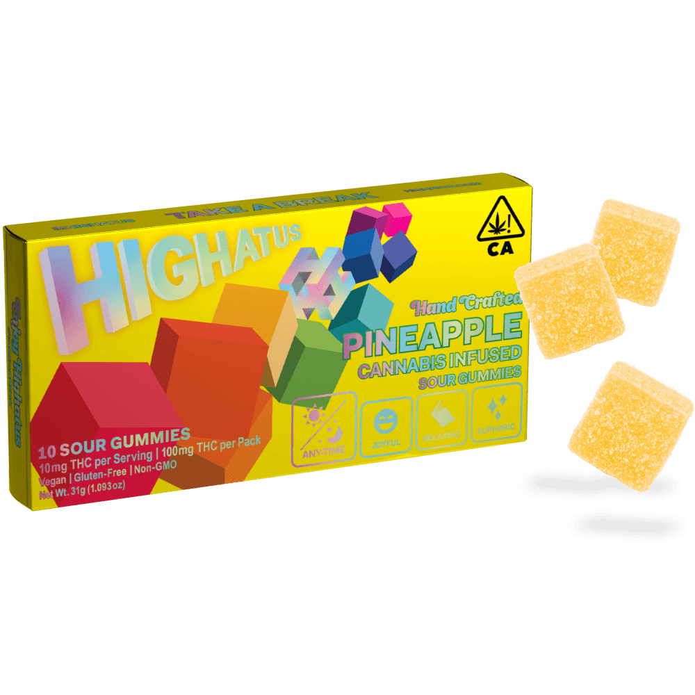 Sour Pineapple [10pk] (100mg)