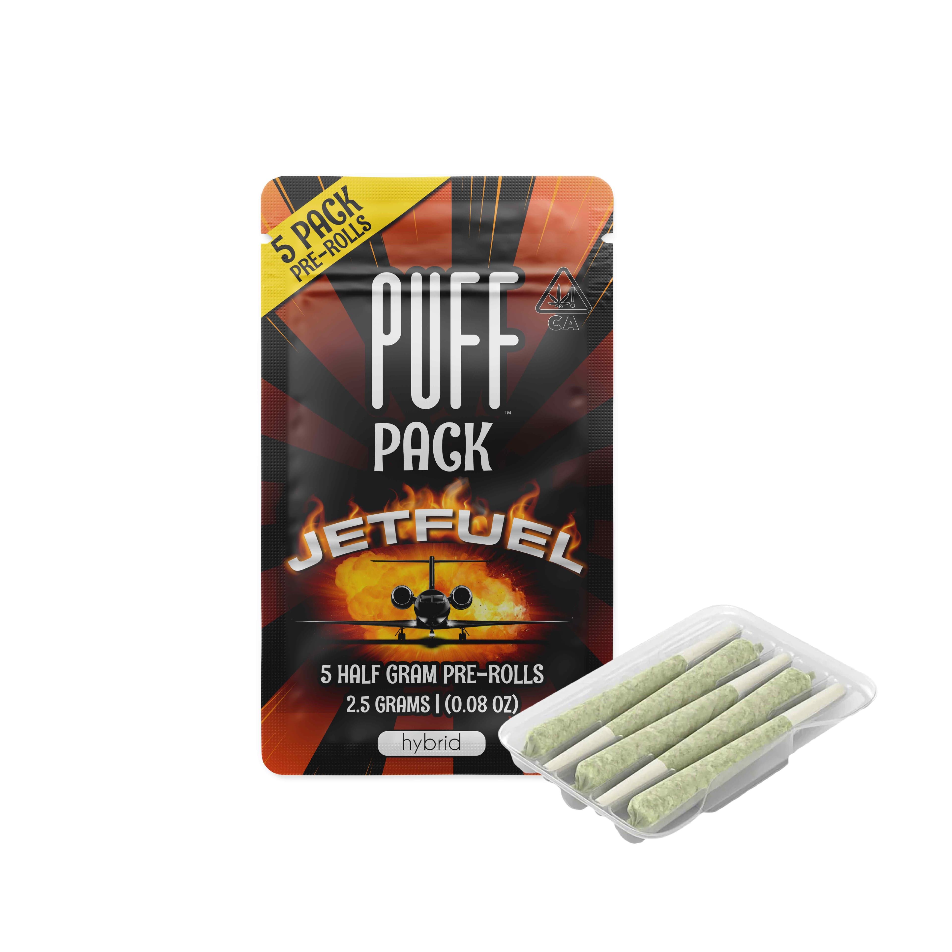 Jet Fuel - Hybrid - 5 Pack [2.5g]