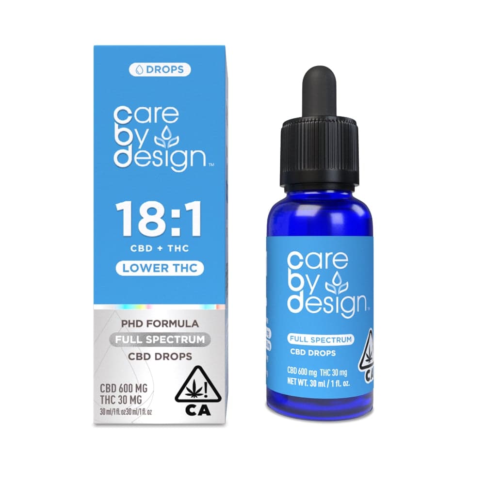CBD 18:1 [30ml] (600mg CBD/30mg THC)