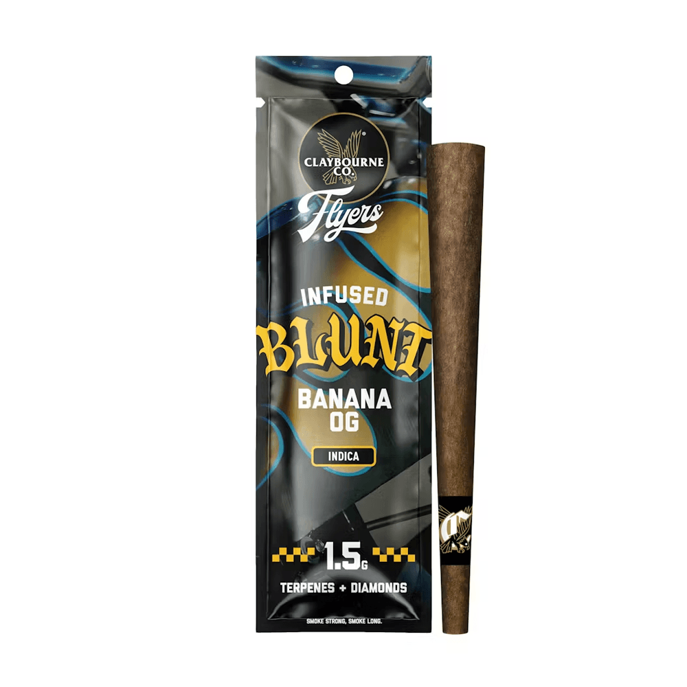 Banana OG (1.5g) - Flyers Infused Blunt