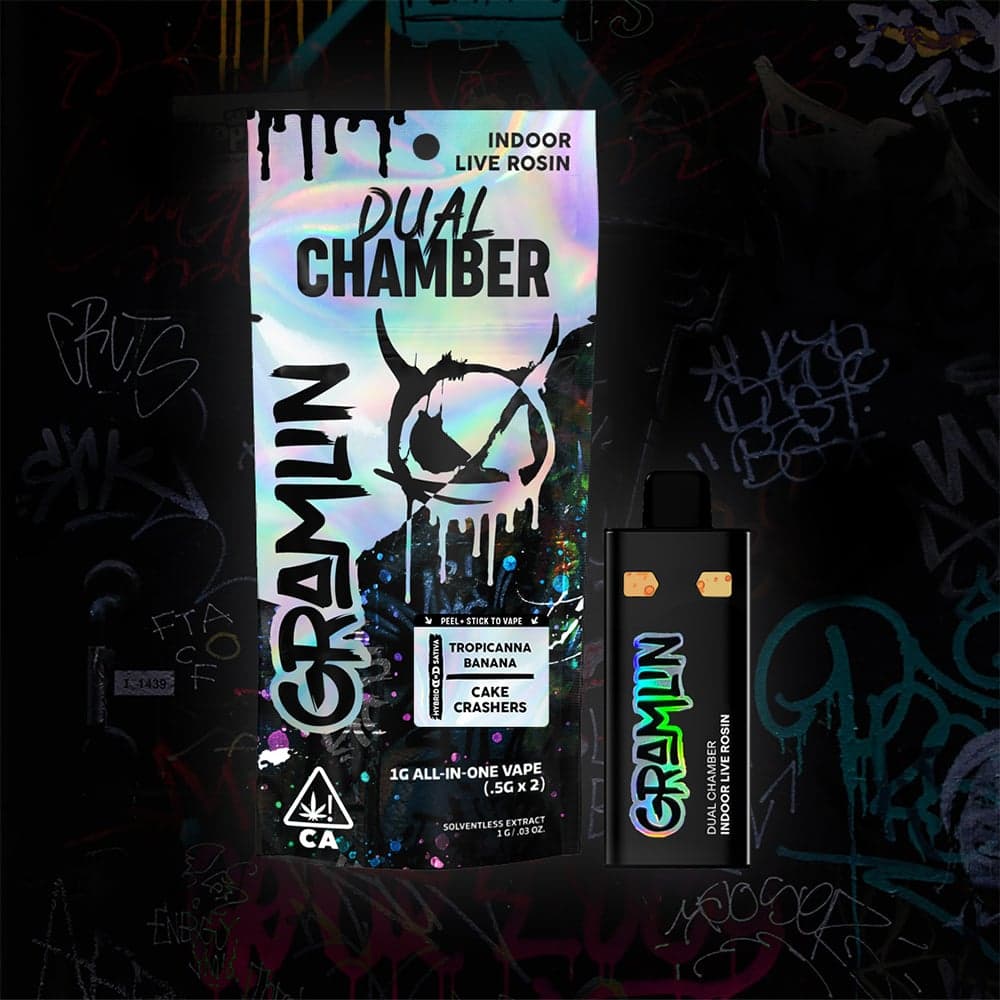 Cake Crashers x Tropicanna Banana [1000mg]