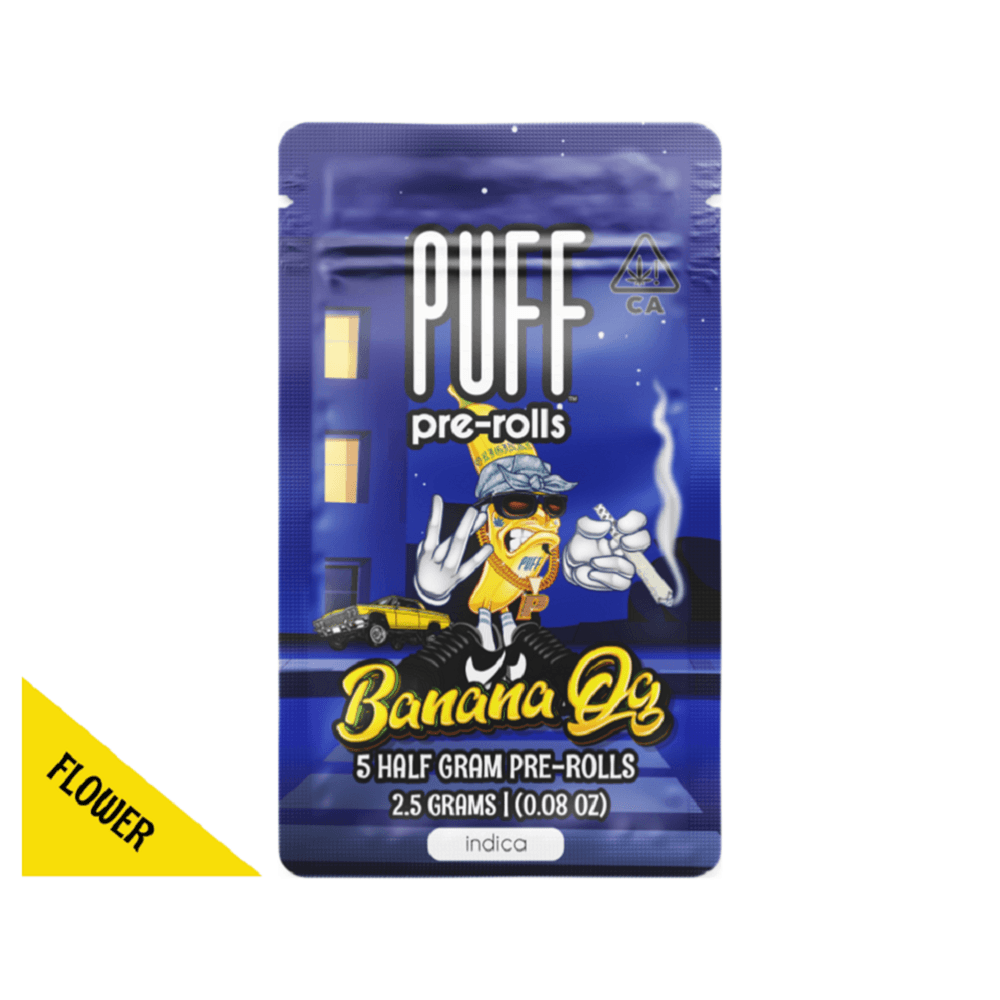 Banana OG - Indica - 5 Pack [2.5g]