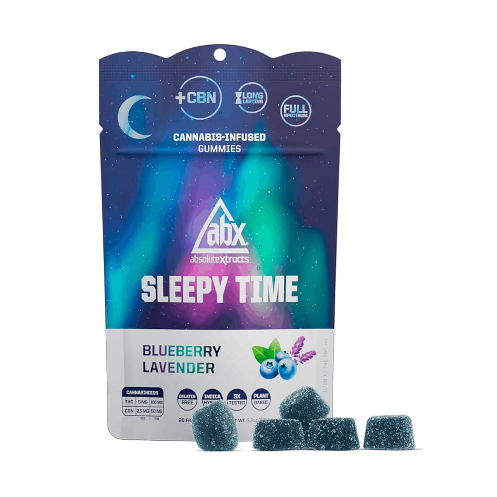 Sleepytime Blueberry Lavender [20pk] (100mg THC/50mg CBN)