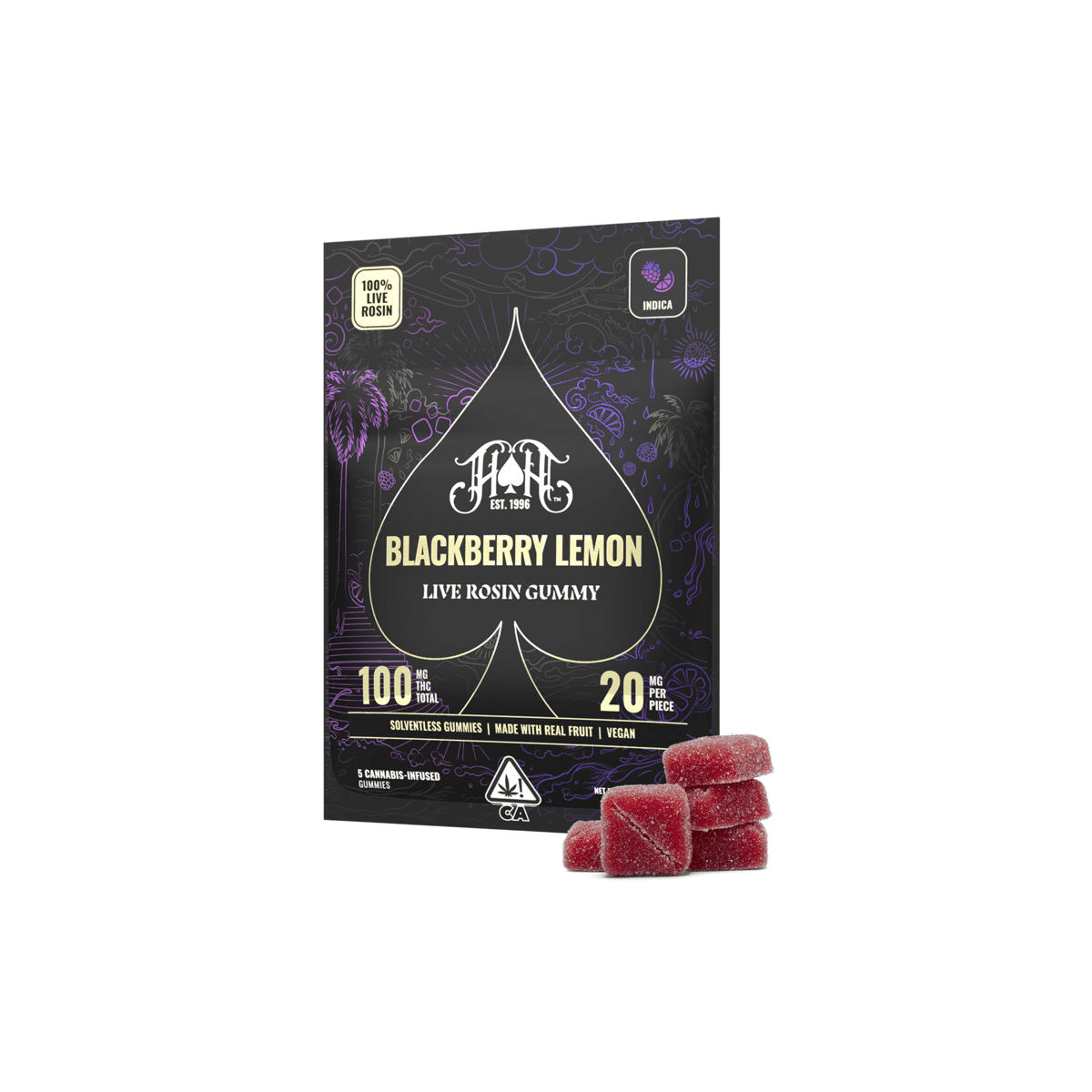 Blackberry Lemon [5pk] (100mg)