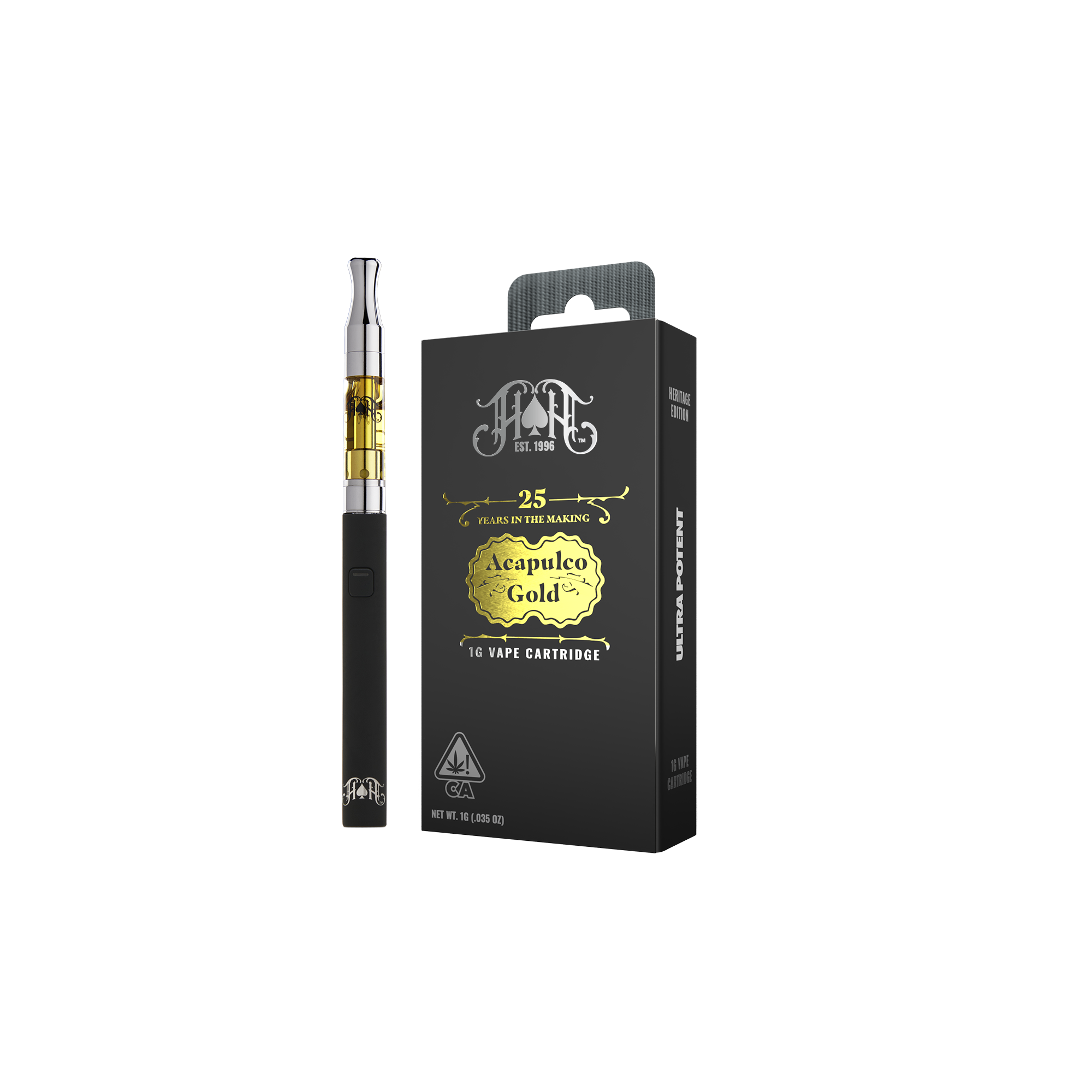 Acapulco Gold | Ultra Extract High Purity Oil - 1G Vape Cartridge