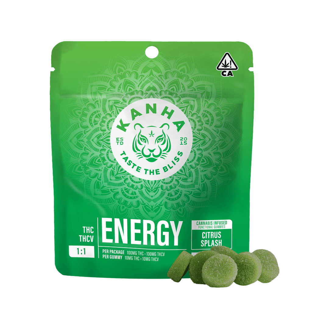 FX 1:1 ENERGY Citrus Splash [10pk] (100mg THC/100mg THCV)