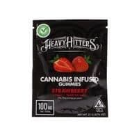 Strawberry High Potency Gummies