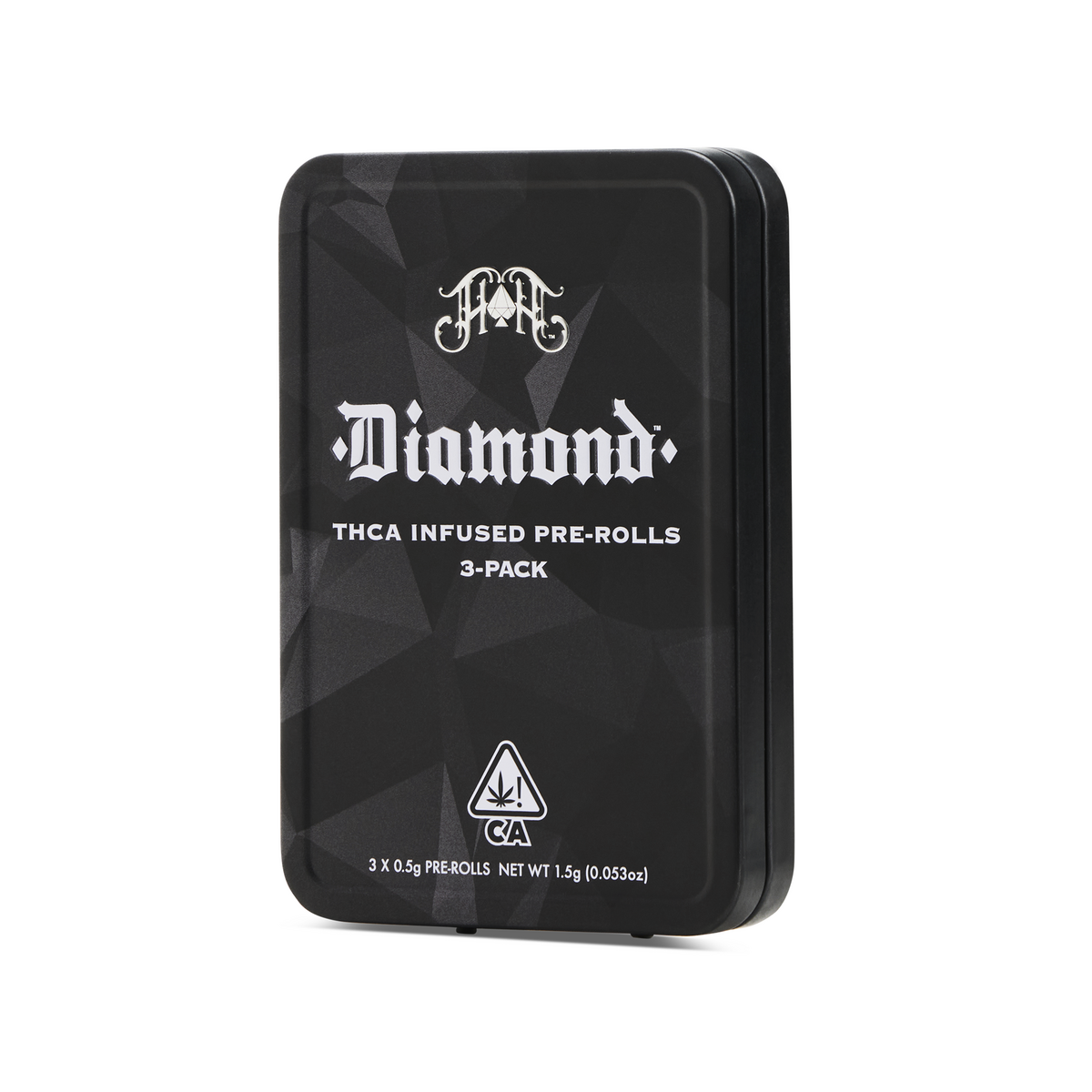 Figueroa OG | Diamond THCA-Infused Pre-Rolls - 1.5G Three-Pack