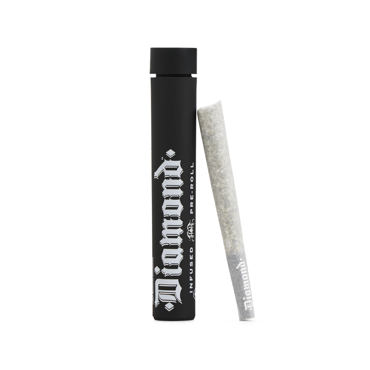 Garlic Z | Indica - Diamond THCA-Infused Pre-Roll - 1G Joint