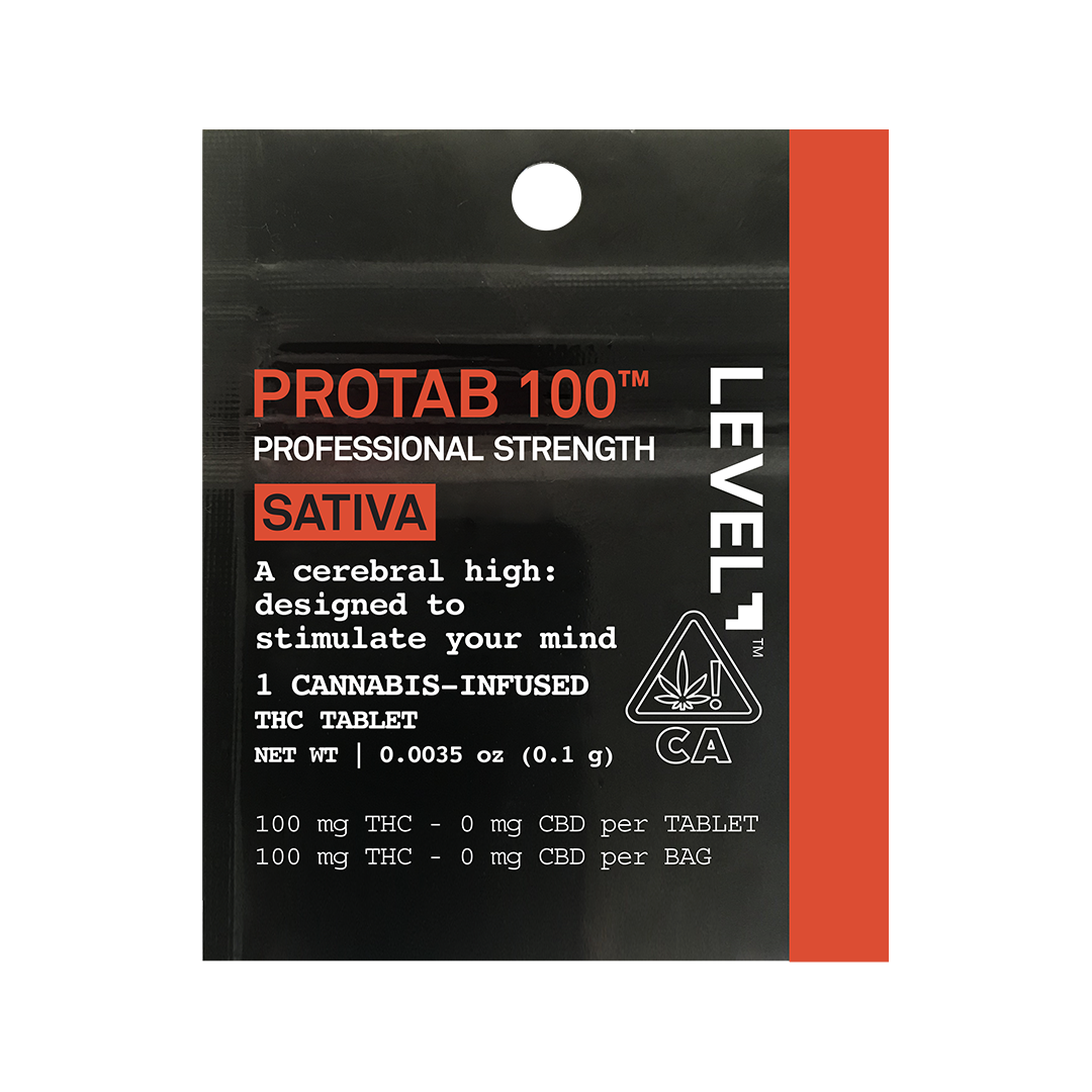 PROTAB 100 Sativa - Single (100mg)