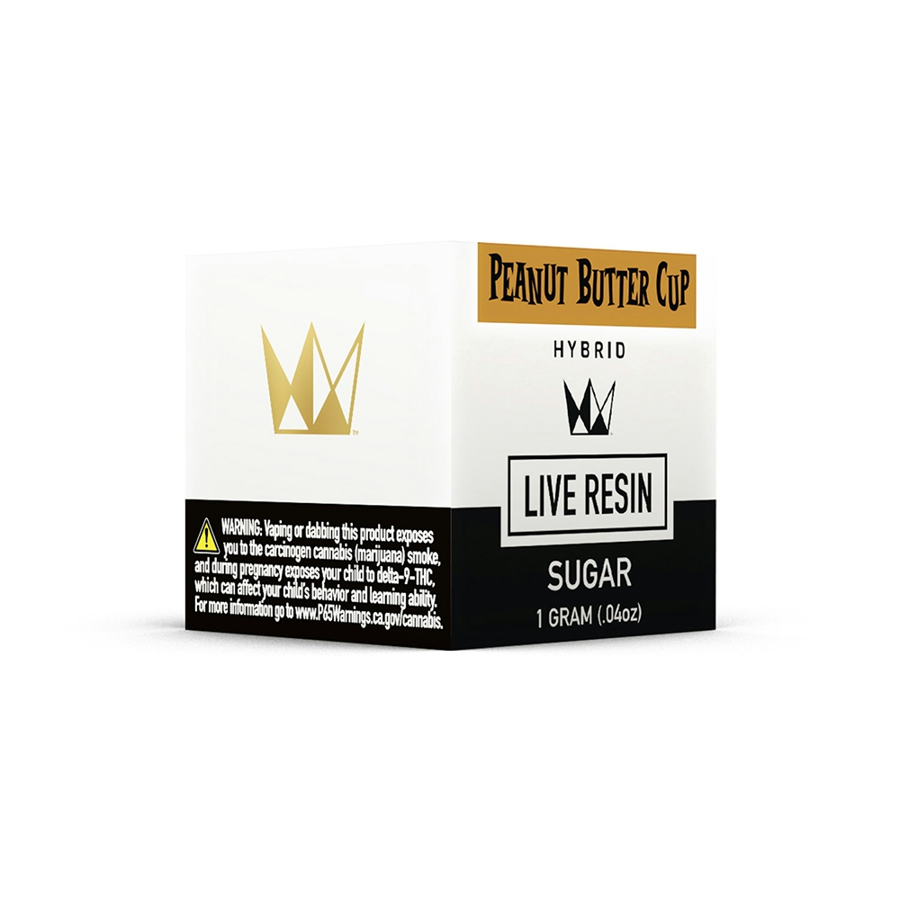 Peanut Butter Cup Live Resin Sugar